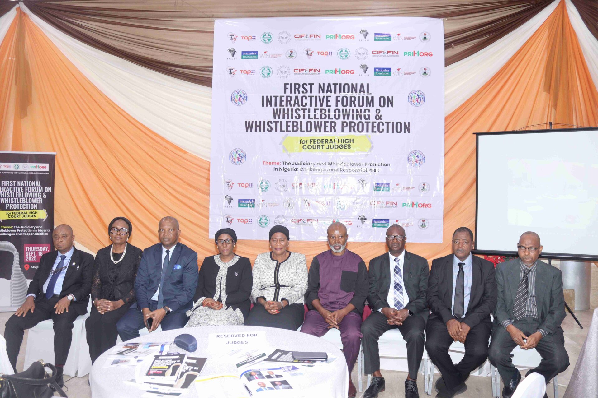 Interactive-Forum-for-Judges-TAP-Initiative-Nigeria